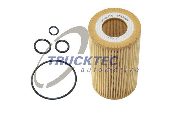 TRUCKTEC AUTOMOTIVE alyvos filtras 02.18.032